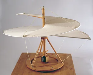 Model reconstruction of da Vinci